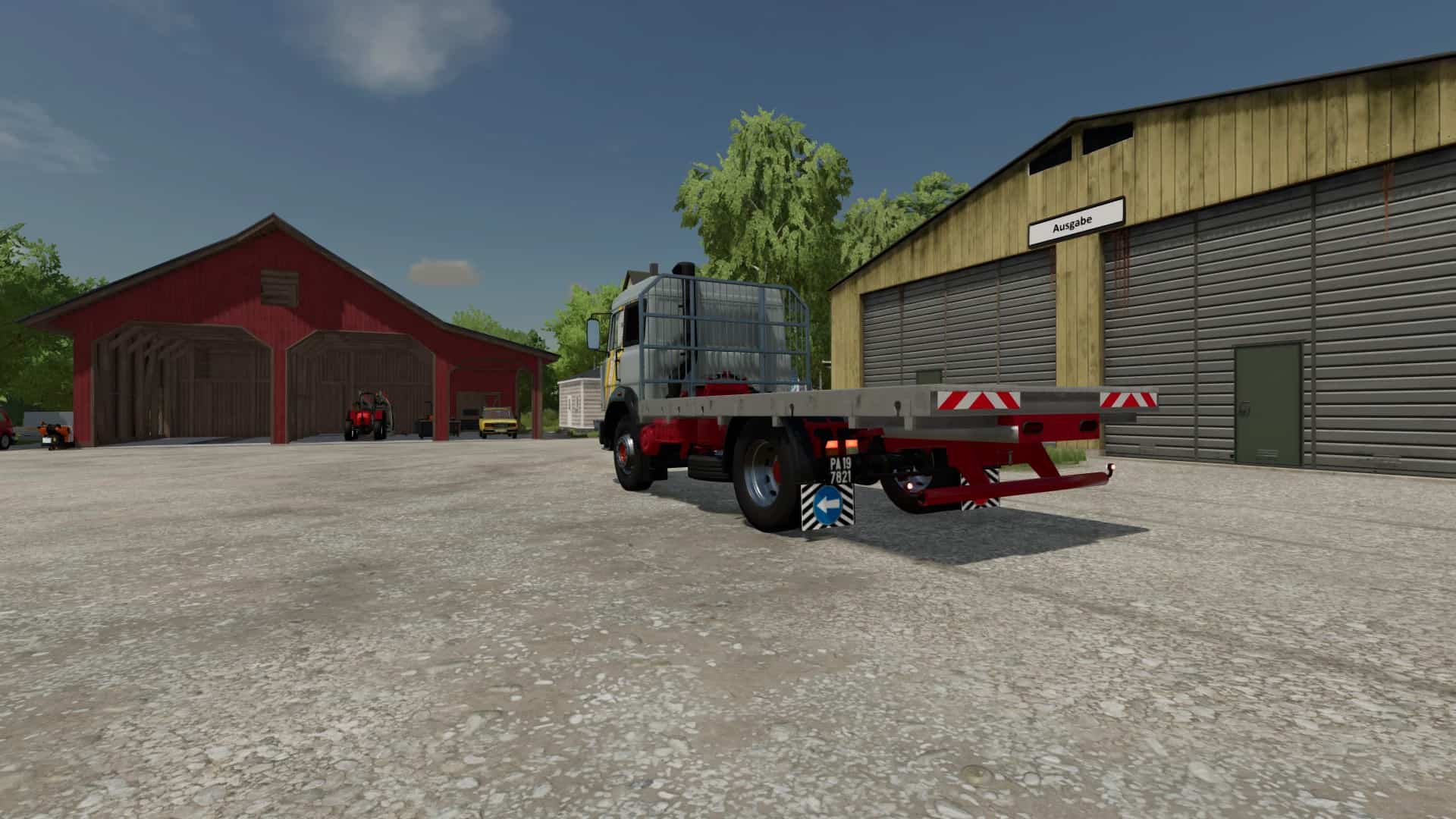 Fs22 Iveco 190 38 Autoload V20 Fs 22 Trailers Mod Download 1554