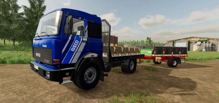 FS22 359 Peterbilt Custom v1.0 - FS 22 Trucks Mod Download