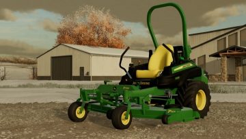 FS22 John Deere Z994R Zero Turn V1.0 - FS 22 Vehicles Mod Download