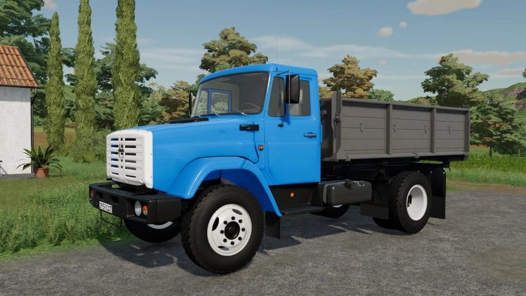 FS22 ZIL – 45065/4421 v1.1 - FS 22 Trucks Mod Download