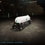 FS22 Anhydrous / Propane Transport Trailers v1.0 - FS 22 Trailers Mod ...