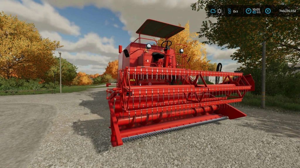 Fs22 Bizon Z056 Super V10 Fs 22 Combines Mod Download 6376