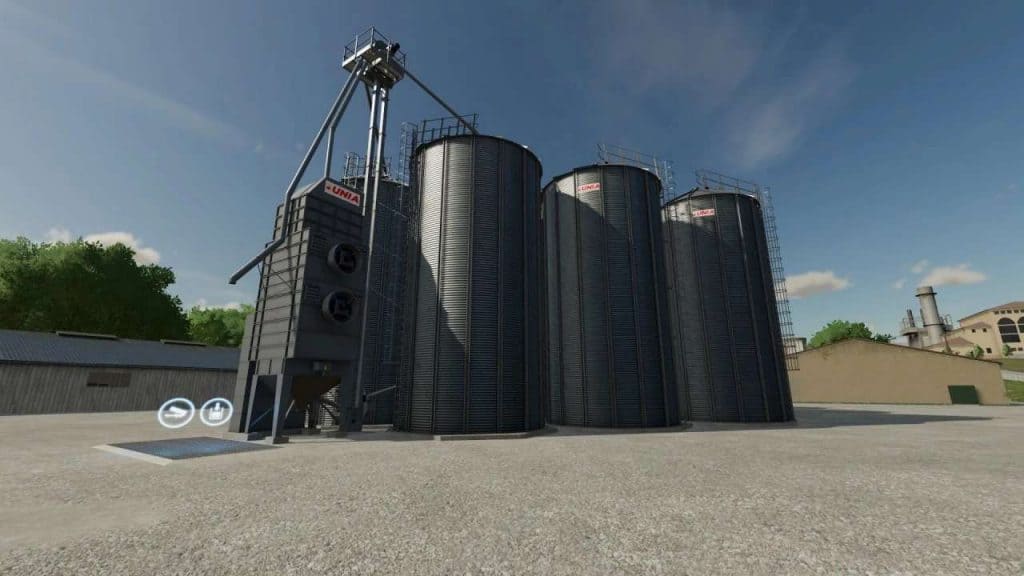 Fs22 Improved Multifruit Silos V101 Fs 22 Objects Mod Download 0703