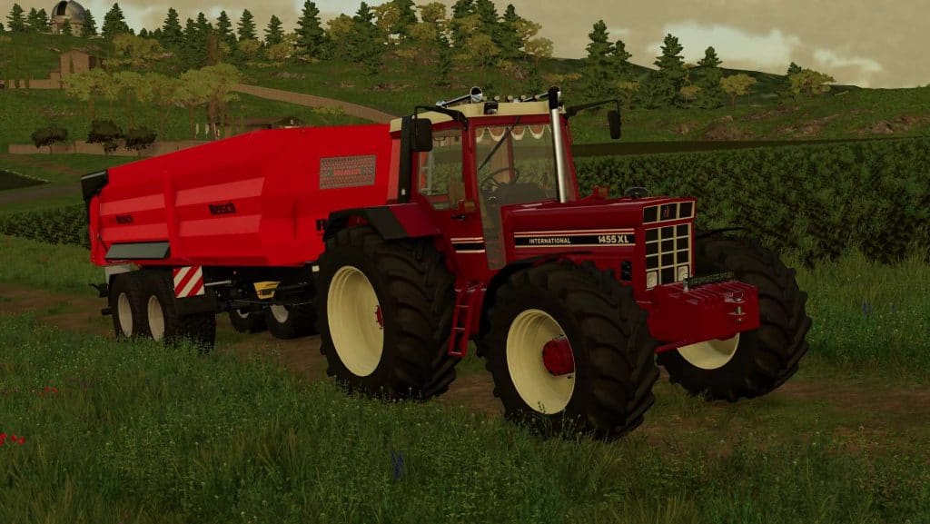 Fs22 International 1455xl V10 Fs 22 Tractors Mod Download 8100