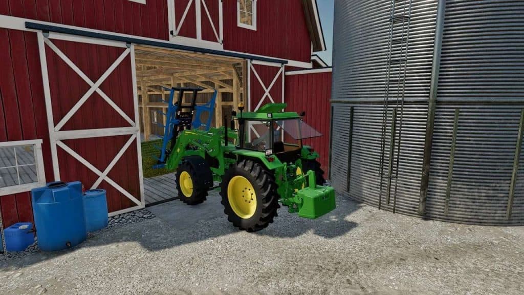 John Deere 3x50 V1 3 Farming Simulator 19 17 15 Mod 0238