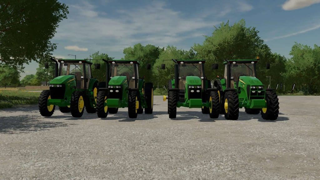 John Deere 7030 Series Pack V1 2 Farming Simulator 19 17 15 Mod 6957