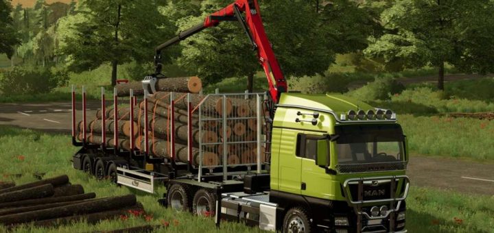 FS22 MACK Super-Liner 6×4 Autoload V1.0.9 - FS 22 Trucks Mod Download