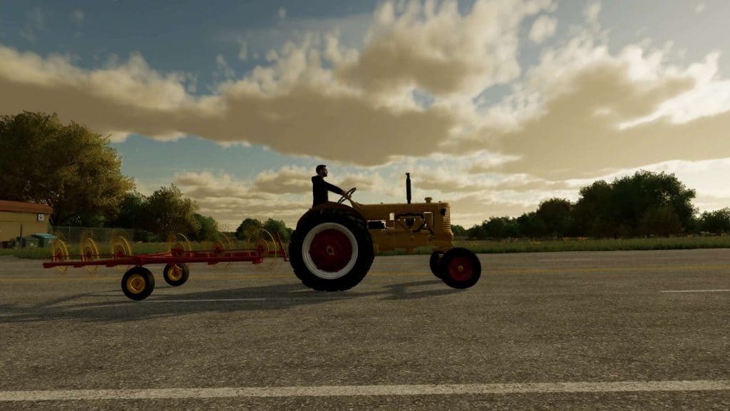 Minneapolis Moline UB 1953 v1.0 (4) - Farming simulator 19 / 17 / 15 Mod