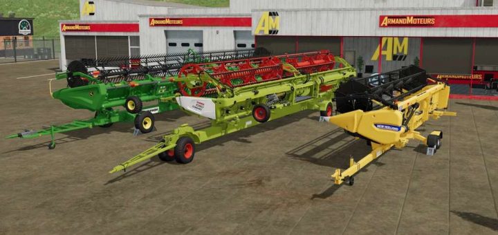 Farming Simulator 22 Cutters Mods Fs22 Cutters Mods Ls22 Cutters 4140