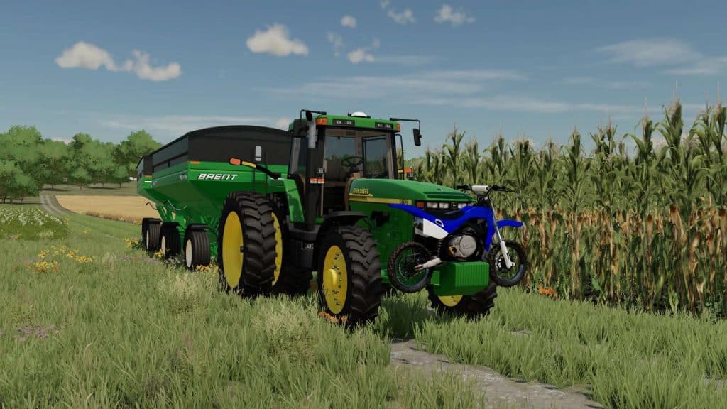 The Squad’s John Deere 8110 v1.0 (3) - Farming simulator 19 / 17 / 15 Mod