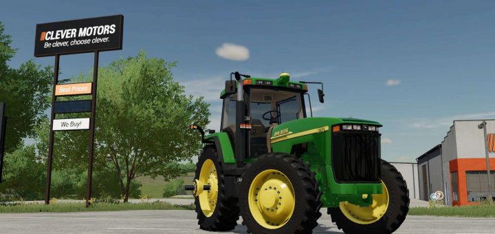 Fs22 John Deere 8020 Series V10 Fs 22 Tractors Mod Download 8010