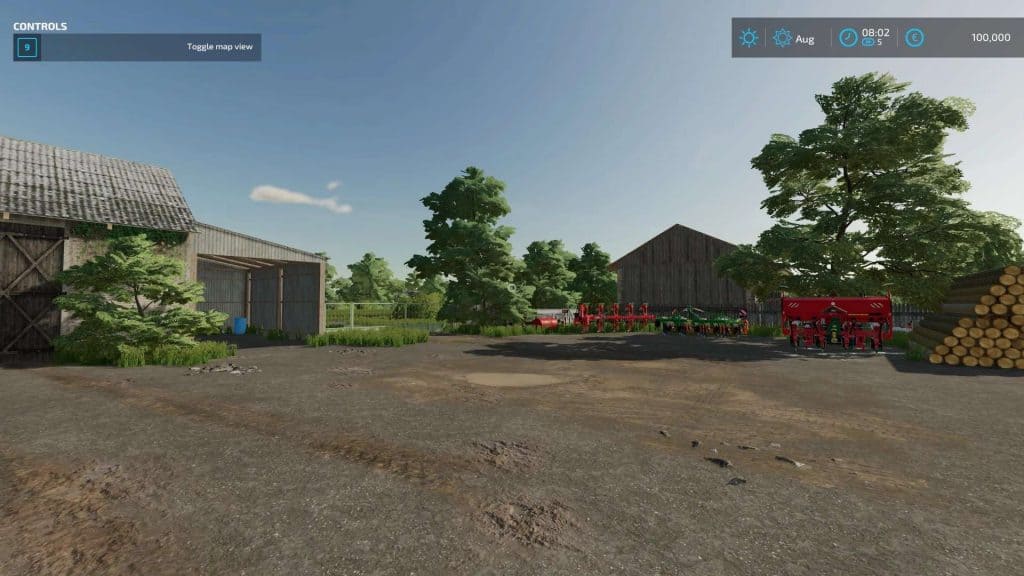 Wola Brudnowska v1.2 (2) - Farming simulator 19 / 17 / 15 Mod