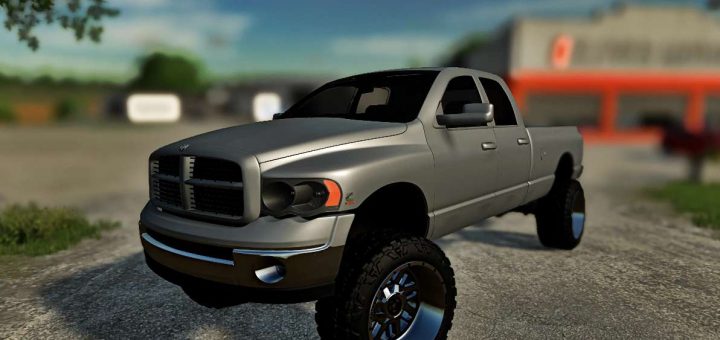 FS22 Dodge 2nd gen v1.0 - FS 22 Cars Mod Download