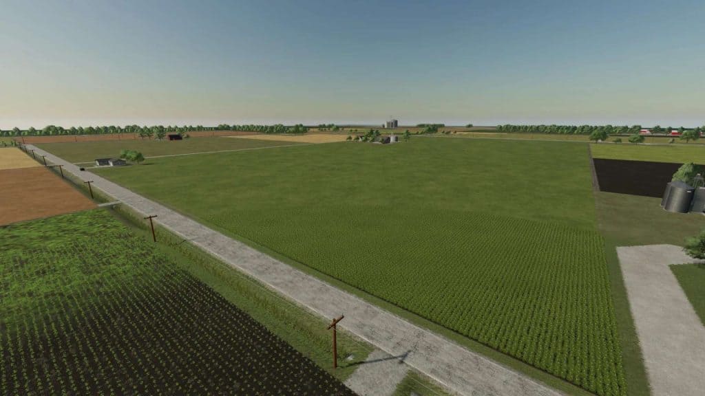Frankenmuth Farming Map v1 (1) - Farming simulator 19 / 17 / 15 Mod
