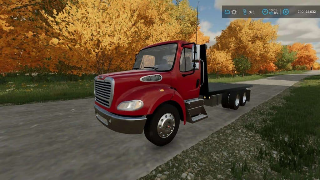 FS22 Freightliner M2 112 v1.0 - FS 22 Trucks Mod Download