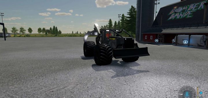 FS22 John Deere 4040-4440 edited V1.0 - FS 22 Tractors Mod Download