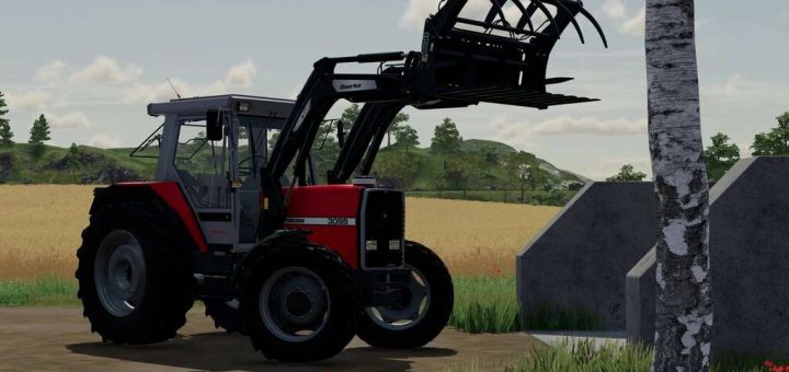 FS22 Massey Ferguson 3670 v1.0 - FS 22 Tractors Mod Download