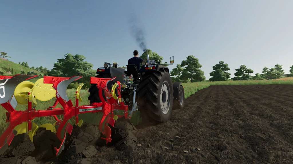 Bührer 6105 v1 (1) - Farming simulator 19 / 17 / 15 Mod