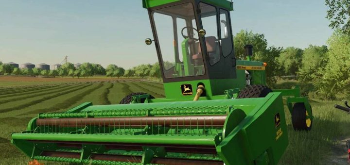 FS22 TWIN-SCREW XBR2 v1.0 - FS 22 Combines Mod Download