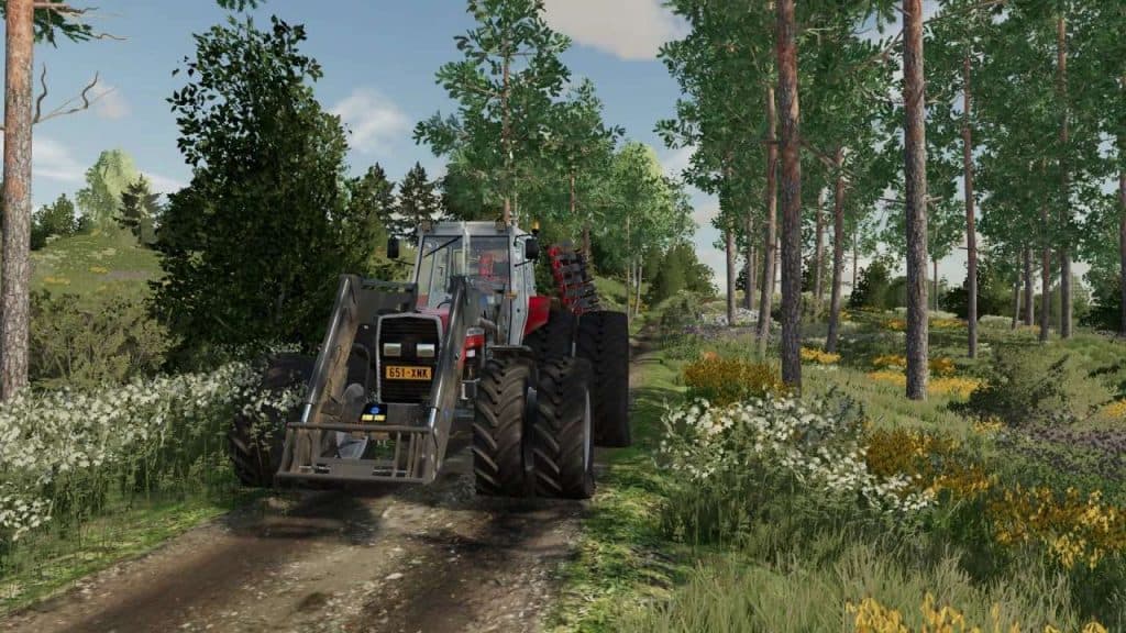 Massey Ferguson 399 edit v1.0.0.1 (1) - Farming simulator 19 / 17 / 15 Mod