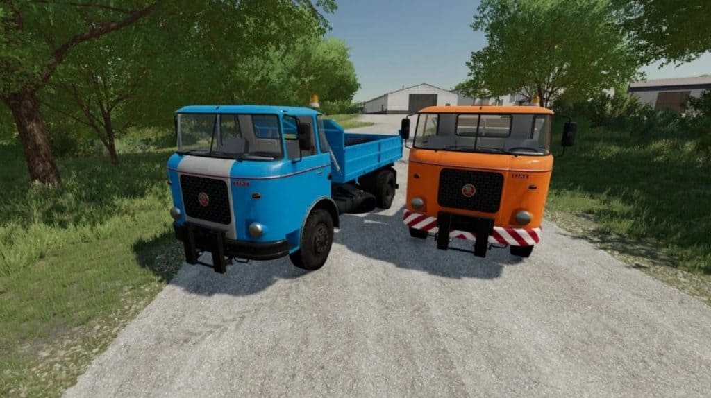 FS22 Skoda Liaz 706 + Korby v1.0.0.0 - FS 22 Trucks Mod Download