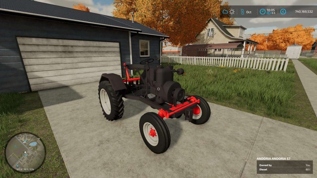 Esiok v2.1 (3) - Farming simulator 19 / 17 / 15 Mod