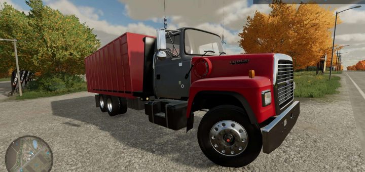 Farming Simulator 22 Trucks Mods 