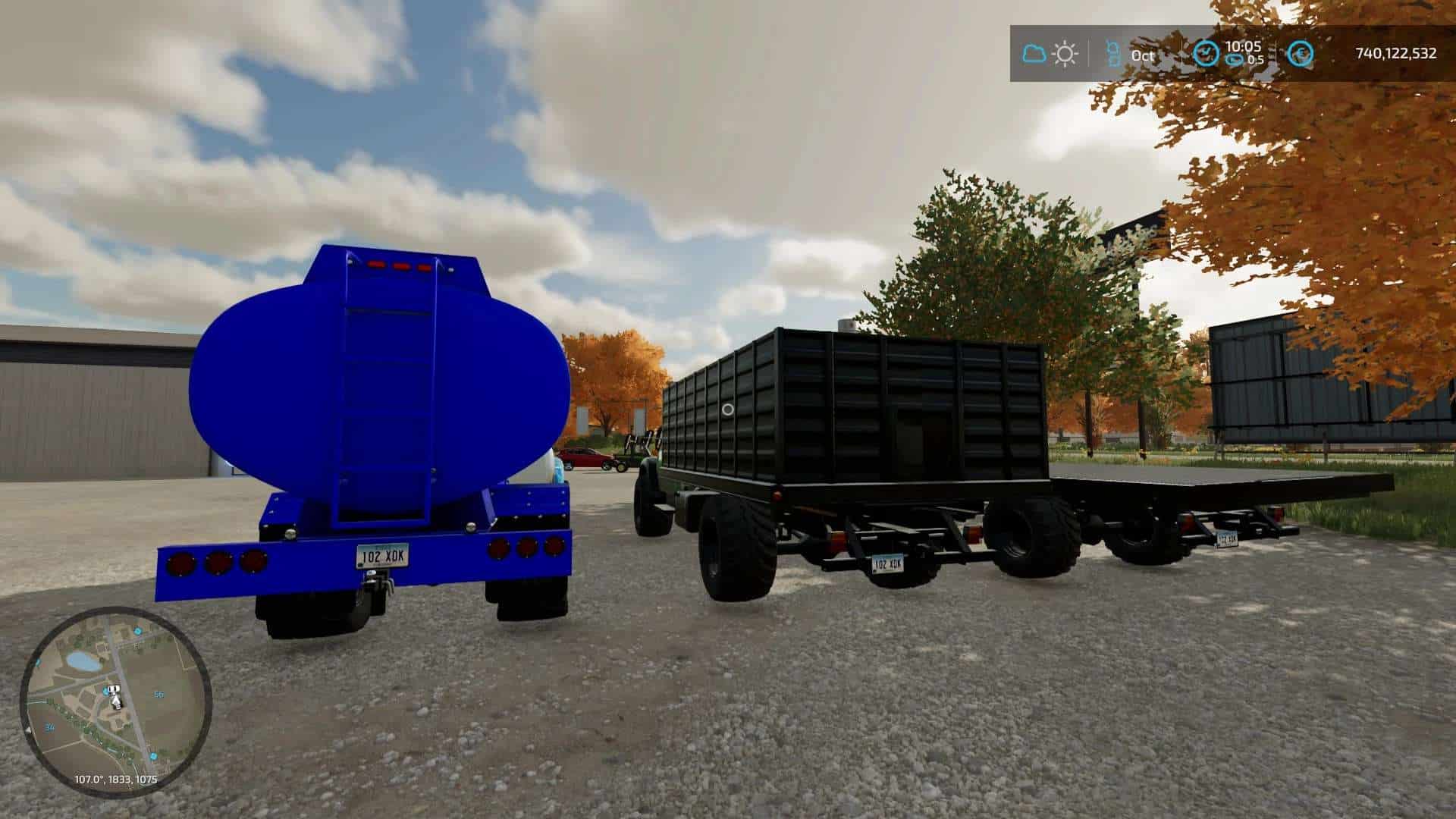 Fs22 Ih Loadstar Mod Pack Mp V11 Fs 22 Trucks Mod Download 7298