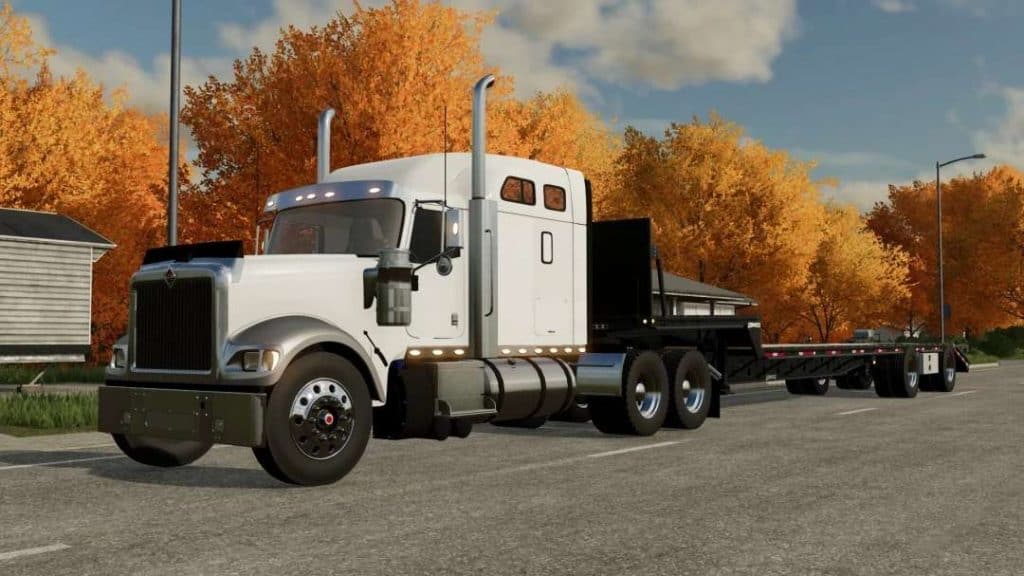 FS22 International Eagle 9900i v1.0 - FS 22 Trucks Mod Download