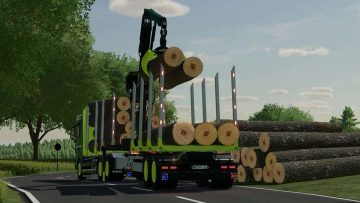 Man Tgx Forest Special V Farming Simulator Mod