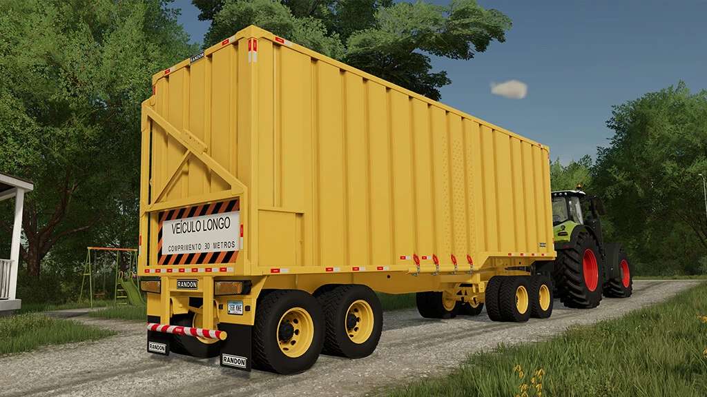 Fs22 Randon Canavieiro V10 Fs 22 Trailers Mod Download 7766