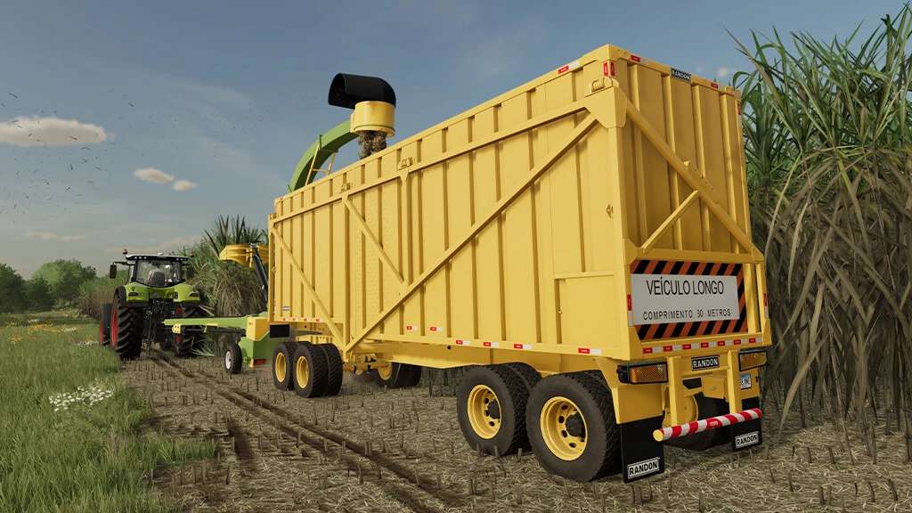 Fs22 Randon Canavieiro V10 Fs 22 Trailers Mod Download 8350