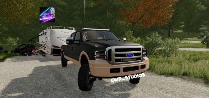 FS22 Dodge RAM Trx v1.0 - FS 22 Cars Mod Download