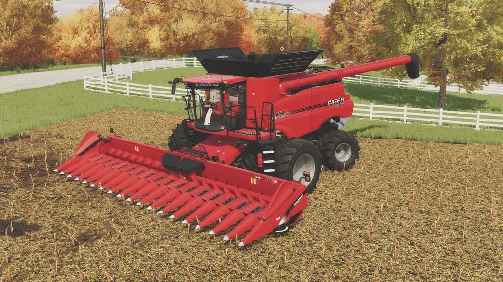 Fs22 Case Ih Axial Flow 250 Series V1001 Fs 22 Combines Mod Download 7354