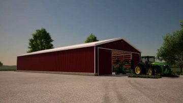 FS22 LAC 55×115 Cold Storage v1.0 - FS 22 Objects Mod Download