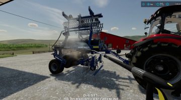 FS22 Pressure Washer HUD v1.0 - FS 22 Other Mod Download