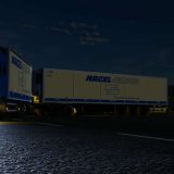 FS22 Schmitz Slidedoor Trailer v1.0 - FS 22 Trailers Mod Download