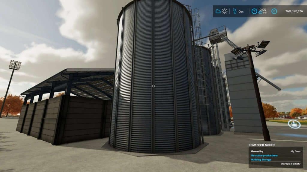 Fs Cow Feed Mixer Revamp Edition V Fs Objects Mod Download