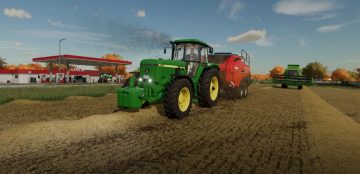 FS22 Exhaust Extension v1.0.0.1 - FS 22 Other Mod Download