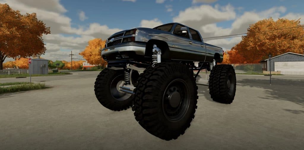 FS22 Monstermax v1.1 - FS 22 Vehicles Mod Download