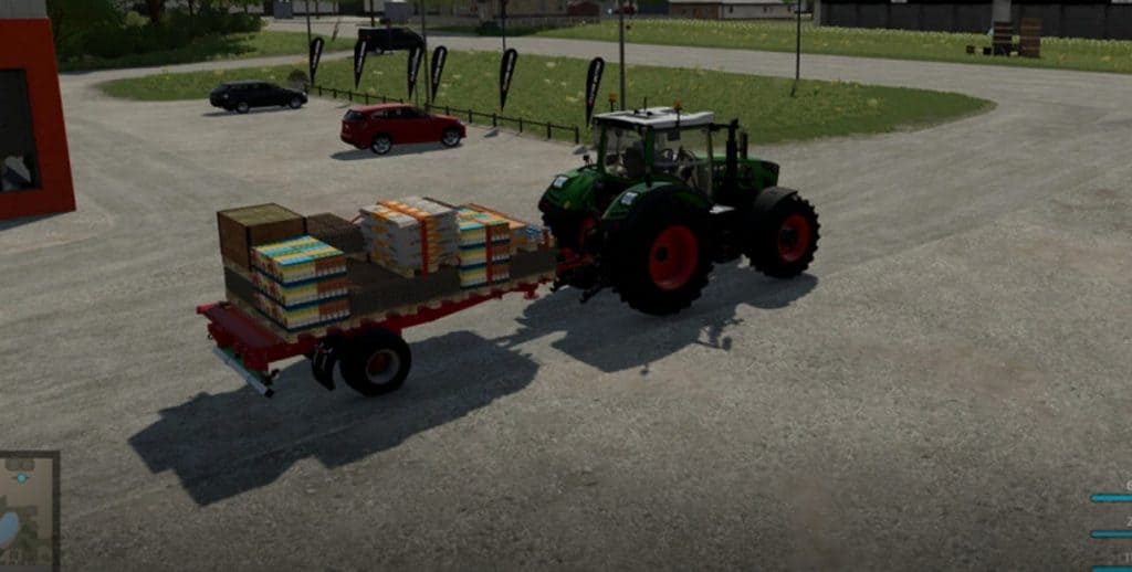 Pallet Autoload Specialization V Farming Simulator Mod