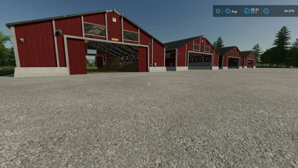 Placeable Large Sheds V1 3 Farming Simulator 19 17 15 Mod