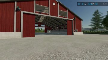 FS22 Placeable Large Sheds v1.0 - FS 22 Objects Mod Download