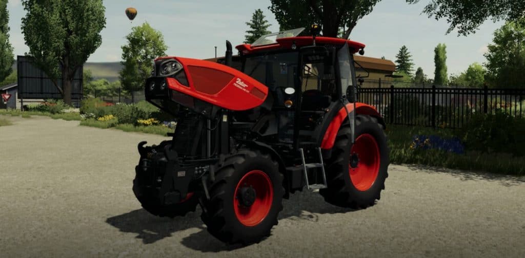 FS22 Zetor Proxima HS120 v1.2 - FS 22 Tractors Mod Download