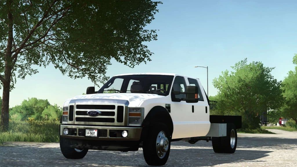 FS22 2008 Ford F450 XLT (IC & Passenger) v1.0 - FS 22 Cars Mod Download