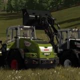 Fs Claas Torion V Fs Forklifts Excavators Mod Download