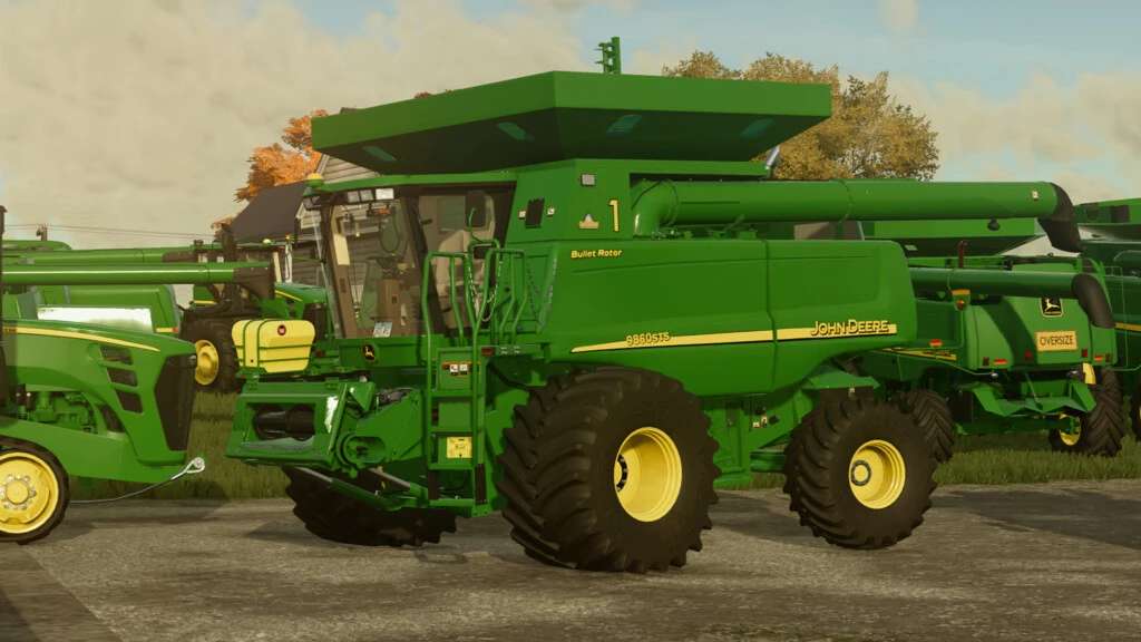 FS22 John Deere 50-60 STS Series v1.0.0.1 - FS 22 Combines Mod Download