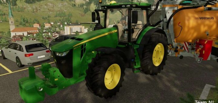 FS22 John Deere 7J Series v1.0 - FS 22 Tractors Mod Download