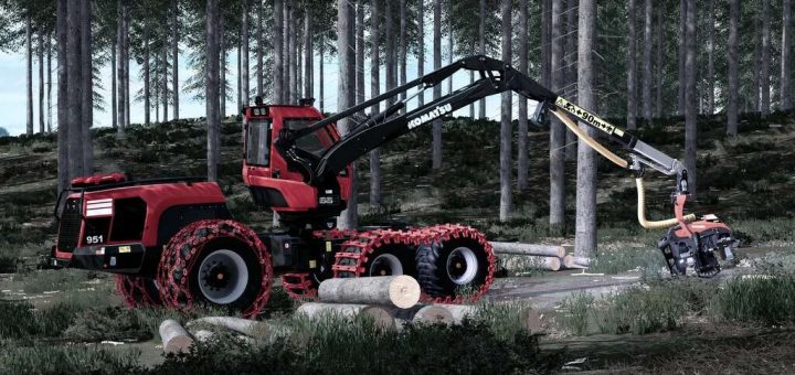 Farming Simulator 22 Forestry Mods | FS22 Forestry Mods | LS22 Forestry