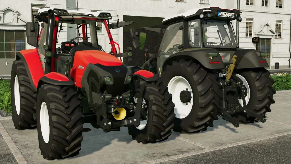Fs22 Lindner Lintrac 130 V11 Fs 22 Tractors Mod Download 6987